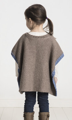 Puddle Jumper Poncho in Spud & Chloe Sweater - 201623 - Downloadable PDF