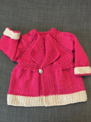 Quilted Princess Cardigan