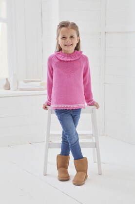 King Cole Pattern in Cottonsmooth DK - Children P6162 - Leaflet