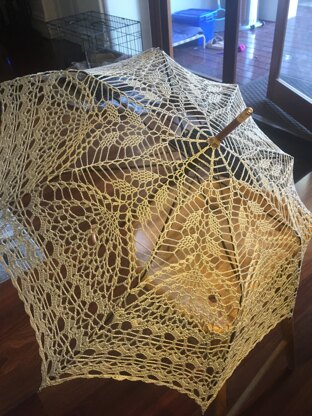 Victorian Lace Parasol