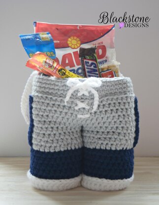 Football Pants Gift Basket