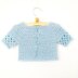 Lace Baby Sweater