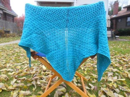 Poolside Shawl