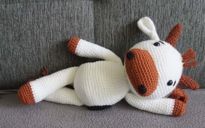 Crochet Pattern Cow Hilde!