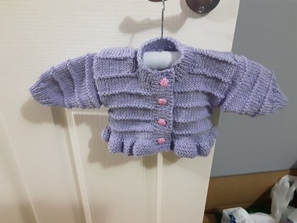 Baby cardigan