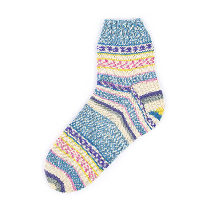 Flower Socks Box, colourful cotton socks for Women - Rainbow Socks