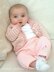 Baby Cardigan 'Mini Stripe