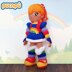 Rainbow Brite Amigurumi