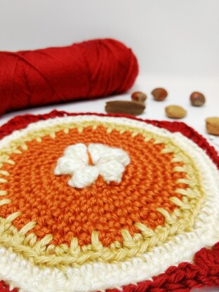 Pumpkin Pie Granny Square