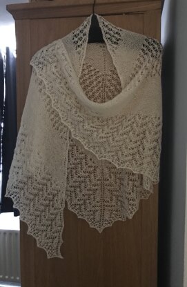 A shawl for Mum
