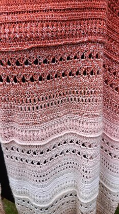 Fieldsong Shawl