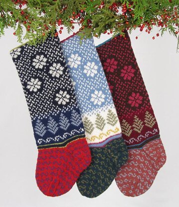 Sky Christmas Stocking