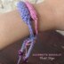 Gourmette Bracelet crochet pdf pattern - How to crochet Jewely - Diy bracelet cuff - Unisex crochet bracelet - crochet gift idea