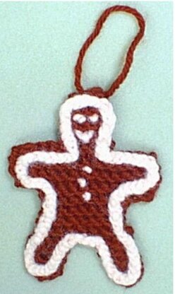 Gingerbread Cookie Ornament