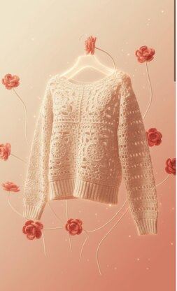 Women's willow sweater