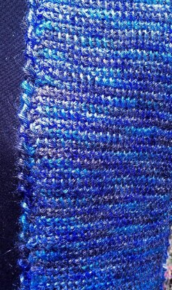 Knitter's Lesson in Tunisian Crochet: Scarf