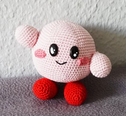 Crochet Pattern for Kirbi!