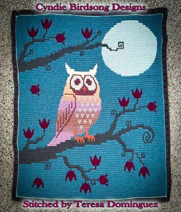 Autumn Moon Owl