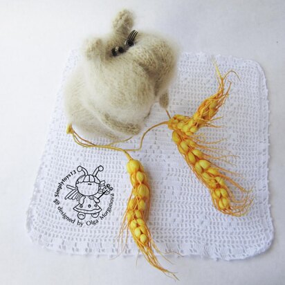 Hamster - knitting pattern