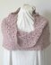 Crochet Flower Lace Cowl