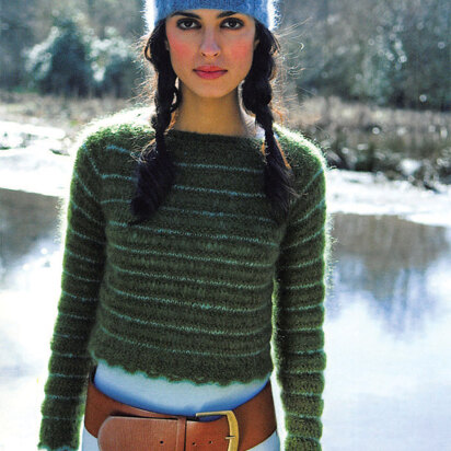 Munro Sweater and Tunic in Louisa Harding La Salute - Downloadable PDF