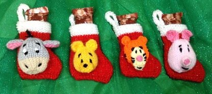 Winnie the Pooh Christmas Stocking