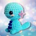 Wooper pokemon amigurumi