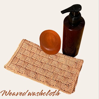 Weaved Washcloth