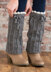 Long Boot Warmers in Red Heart Super Saver Economy Solids - LW4596 - Downloadable PDF