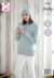 Sweaters & Hat in King Cole Timeless Chunky - 5178 - Leaflet