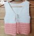 Peaches and Cream Girls Vest