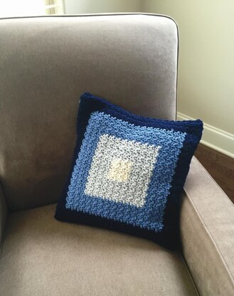 Squares Pillow Cover