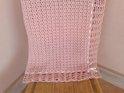 Ines baby blanket