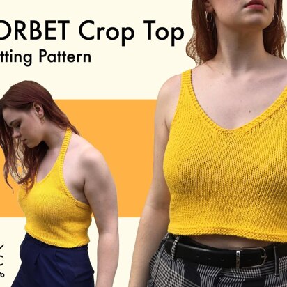 Sorbet Crop Top