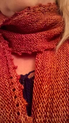 Simple Scarf for Sue