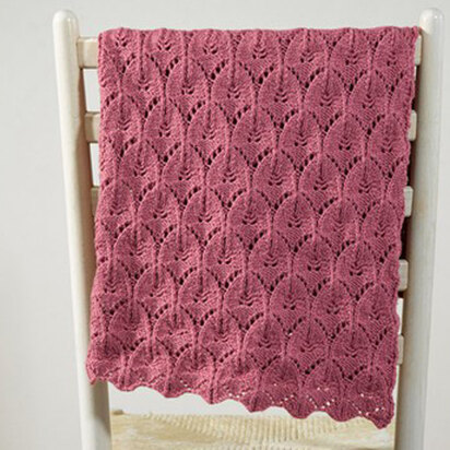 633 Aprilis Baby Blanket - Knitting Pattern for Babies in Valley Yarns Valley Yarns Valley Superwash DK