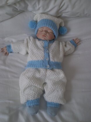 Reborn / 0-3 Months Baby Pram Set