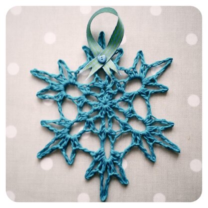 Motif :: Festive Snowflake