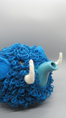 Woolly Mammoth Tea Cosy