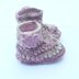 Multicolour Baby Boots