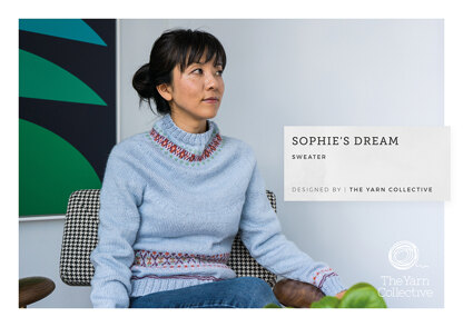 Sophie's Dream Jumper - Knitting Pattern For Women in The Yarn Collective
