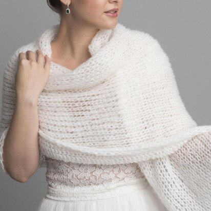 Festive bridal Stole soft