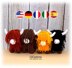 Highland Cow Crochet Pattern