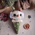 Ice Cream Snowman