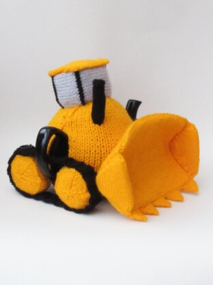 Bulldozer Tea Cosy