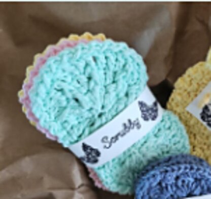 Face Scrubbie with Belly Band