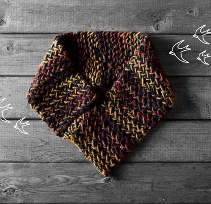 The Autumn Splendor Cowl