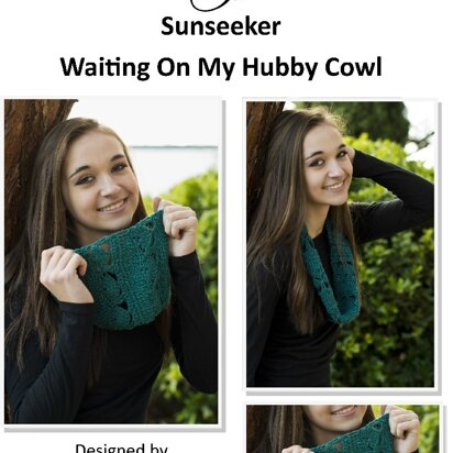 Waiting on My Hubby Cowl in Cascade Sunseeker - DK312