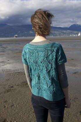 Sea Glass Pullover