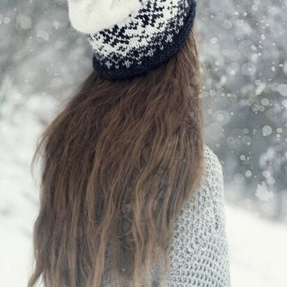 Snowflakes Beanie